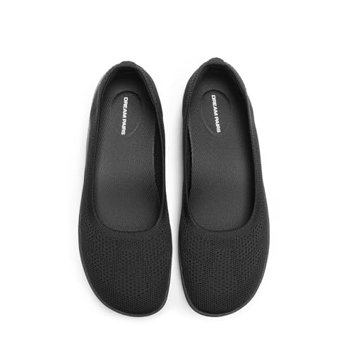 DREAM PAIRS Womens Ballet Wide...