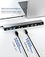 USB C Docking Station 2 Monitore mit 96W Netzteil, 12-in-1 USB C Hub: 2 HDMI 4K@30Hz, 4 USB, Audio, Ethernet, SD/TF, PD 96W, kompatibel mit MacBook Pro/Air, HP, Dell, Lenovo, Acer (02 Light Gray)