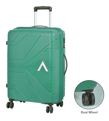 Image of VIP Aristocrat Phantom PRO 55, 66 & 76 Cm Polyproplyene Hard-Sided 8 Wheels Spinner Luggage Set of 3 Trolley Bags for Travel with Combination Lock| 3 Years Warranty