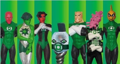 Green Lantern PVC Set 2