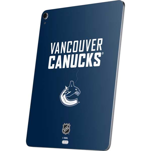 Skinit Decal Tablet Skin Compatible with iPad Air 11in (2024-2025) - Officially Licensed NHL Vancouver Canucks Solid Background Design