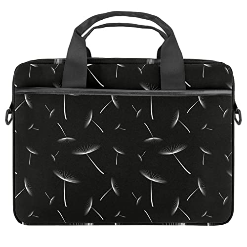 Sacoche ordinateur 13 pouces fleur violette housse PC 14 pouces