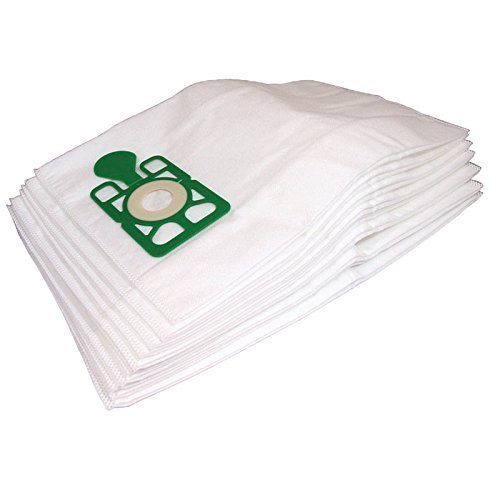 Vacspare Pack of 10 Deluxe Microfibre Vacuum Dust Bags for Numatic Vacuums - Henry, Hetty, George, Charles, Basil, Harry, James Vacuum Cleaners