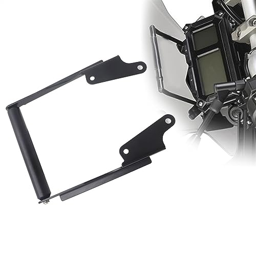 Support de téléphone avant moto en alu pour GPS Tracer 900