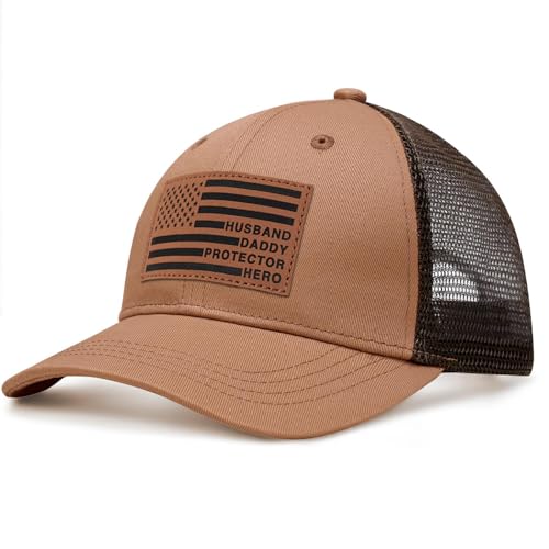 Image of Dad Gifts for Men Hat for Dad from Daughter Son