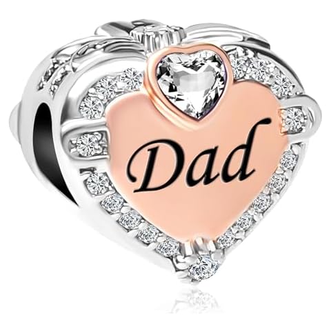MiiFort Rose Gold Heart Charm Cover