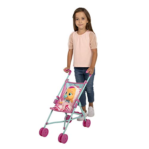 Cry Babies 99999 Baby Doll Stroller,Pink thumb #5