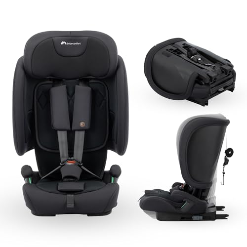 Bebeconfort Ever & Go i-Size, Siège-Auto Évolutif, 15 mois - 12 ans, 76-150 cm, ISOFIX Siège-Auto de Voyage Pliable, Compact & Léger (6 kg), 15 Positions...