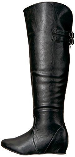 Brinley Co Women's Wing Over The Knee Boot - Image 3
