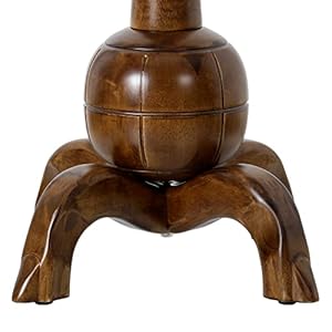 Coat Rack Freestanding Wood Tree Rack with 8 Hooks, Creative Design Tree Branch-look, Coat Tree Clothes Jacket Hanger Stand with Stable Sphere Base for Entryway, Hallway, Bedroom - Load 160lb (Walnut) Coat Rack Freestanding Wood Tree Rack with 8 Hooks Creative Design Tree Branch look Coat Tree Clothes Jacket Hanger Stand with Stable Sphere Base for Entryway Hallway Bedroom Load 160lb Walnut