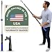 EVERSPROUT 1.5-to-4 Foot Telescoping Boat Hook | Floats, Scratch-Resistant, Sturdy Design | Durable & Lightweight, 3-Stage Anodized Aluminum Pole | Threaded End for Boating Accessories