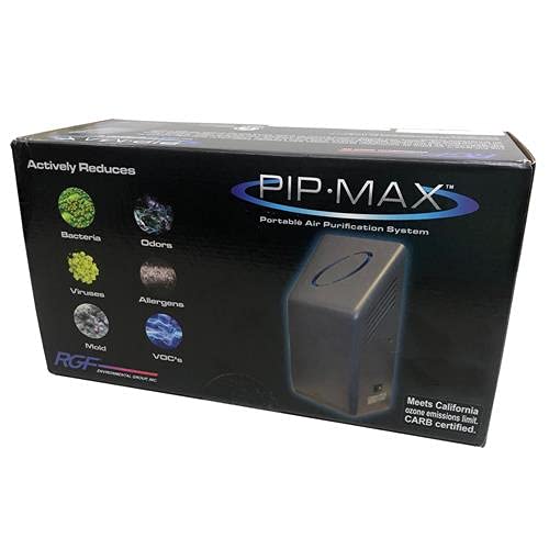 Miniatura 2 de Filtro de aire portátil para habitación con ventilador # PIP-MAXPIPMAX Unidad enchufable portátil