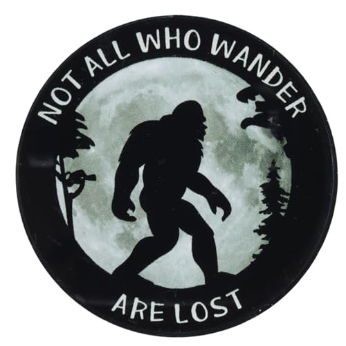 Imán Decorativo Bigfoot Explorer Acrílico 2.25 Pulgadas