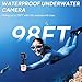 SJCAM Upgraded SJ4000 Action Camera Dual Screen 4K30FPS Ultra HD Underwater Camera Waterproof 170° Wide-Angle Motorcycle Helmet Camera with Stabilization, 2 Batteries and Accessories, 32G Card