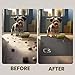 KPeng Silicone Cat Dog Food Mat,Easy Clean Rapid Water Absorption Pet Feeding Mat,Non-Slip Rubber Backing for Messy Drinkers to Protect Floors,Bohemia