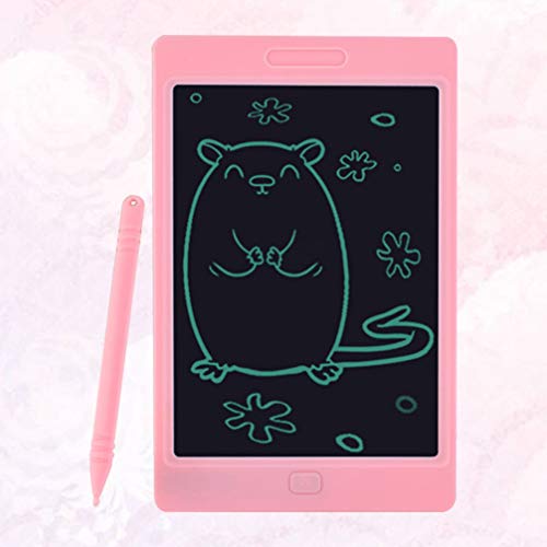 NUOBESTY LCD Escrita Tablet Mão Portátil Prancheta Doodle Eletrônico Almofadas Presente para Criança