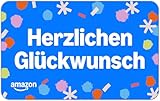 Amazon eGift-Gutschein - Herzlichen Glückwunsch