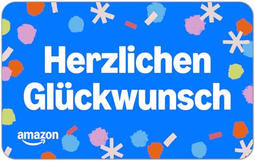Amazon eGift-Gutschein - Herzlichen Glückwunsch Amazon eGift-Gutschein - Herzlichen Glückwunsch
