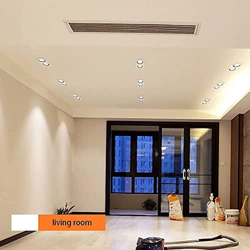Spotlight pour living et corridor encastrable double éclairage directionnel