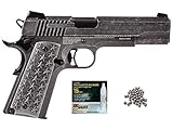 SIG Sauer 1911 BB Gun Air Pistol with CO2 12 Gram (15 Pack) Bundle (We The People)