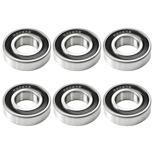 6 PCS Spindle Bearing Repair Kit Fit for Kubota Mower Replace K5579-34520