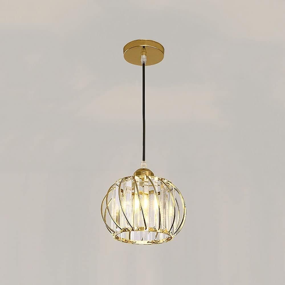 Candelabro moderno de cristal fino para restaurantes y salones
