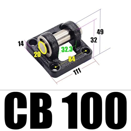Vérins de grande taille : accessoires CA FA LB alésage 160 mm - 3