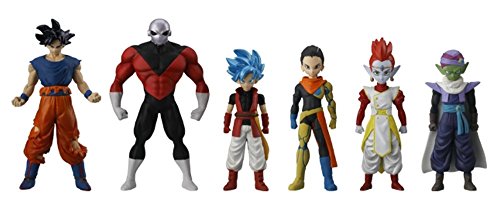 Super Dragon Ball Heroes Skills Figure 01 Full Set set of 6 pieces Gashapon BANDAI