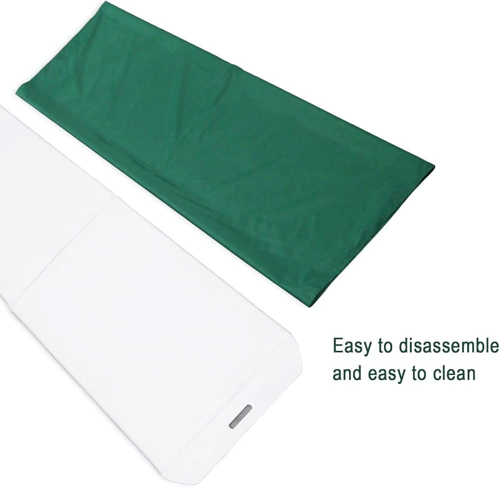 Tabla de transferencia plegable para paciente, dispositivo de asistencia deslizante para enfermería, tabla de transferencia para personas mayores, discapacitados
