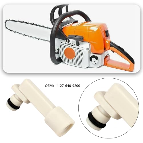 Briny River 1 Stück Ölpumpen-Winkelstück Ersatzteil 1127-640-9200 Oder 11276409200 Kompatibel mit Stihl 029 039 031 MS290 MS310 MS311 MS390 MS391