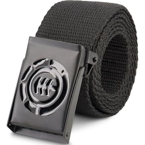 Concept One unisex-adult Element Belt, Adjustable Fabric Belt for Men and Women With Metal Buckle