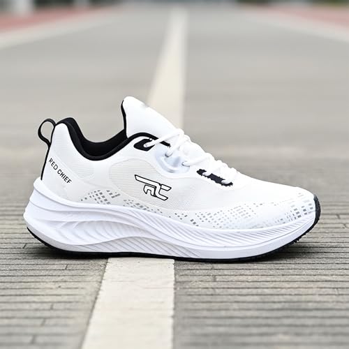 Image of Red Chief Men's Running Sports Shoe | Low Ankle Lace-Up with Breathable Mesh & Synthetic Upper (R1745)