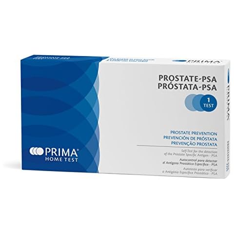 PRIMA Prostate Home PSA Test Cover