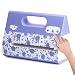 Find Scrapblooms Portable Automatic A4 Die Cutting Machine,Electric 9 inch Embossing Machine kit for CardMaking, Crepe Paper Flower Making (Purple Machine)