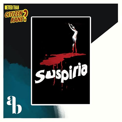 Suspiria (1977) cover art