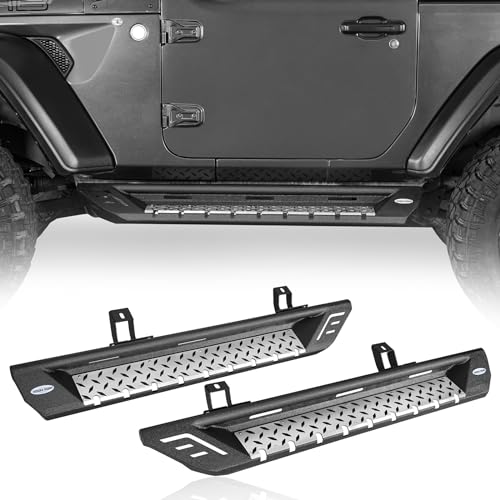 Estribos laterales Jeep Wrangler JL 2 puertas 2018-2026 miniatura 1