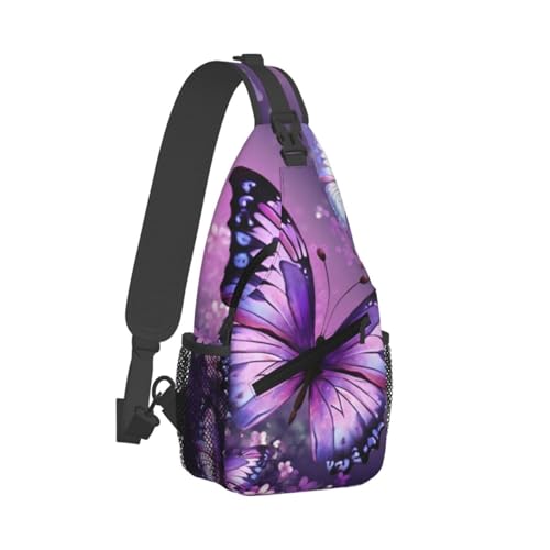 Morrales cross chest tipo sling para hombre y mujer miniatura 2