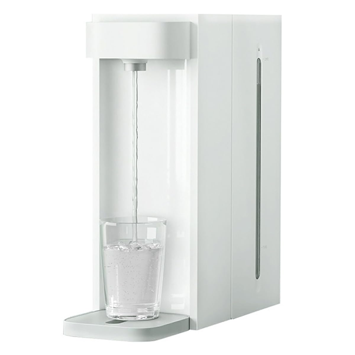 Distributeur d'eau chaude instantané électrique 2,5 L 2200 W 3S chaleur rapide 3 niveaux de contrôle de la température écran tactile LED parfait pour café, bureau, voyage