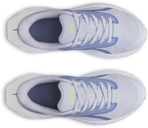 Under Armour Girls' Pre School Ascend Alternate Lace, (429) Spackle Blue/Blue Float/Green Citrine, 13.5K, US - 3