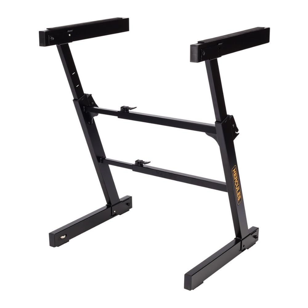 Hercules KS400B Adjustable Keyboard Stand : Amazon.co.uk: Musical