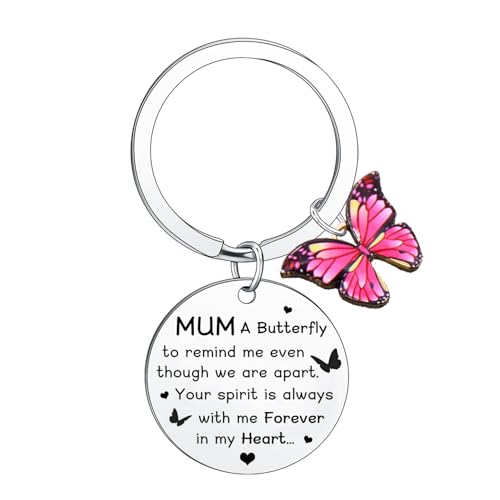 Ghloyza Gedenkgeschenke, Schlüsselanhänger, Trauergeschenke für den Verlust der Mutter, Trauergeschenke