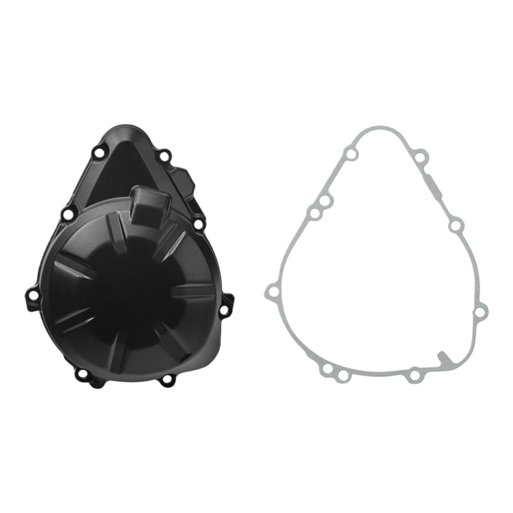 Carter motore statore sinistro compatibile con Z900 Z 900 ABS 2017 2018 2019 2020 2021 2022 2023 2024(Black)