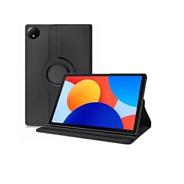 Capa Case Giratoria para Novo Redmi Pad SE DE 8.7 POLEGADAS