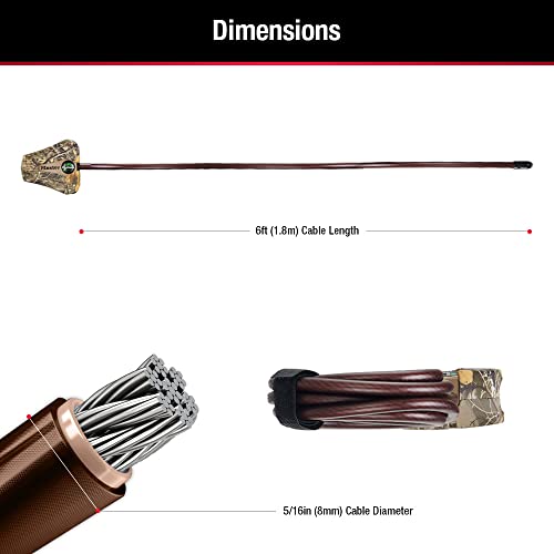 Master Lock 8418D Python Cable Lock With Key, 1 Pack #TOP5