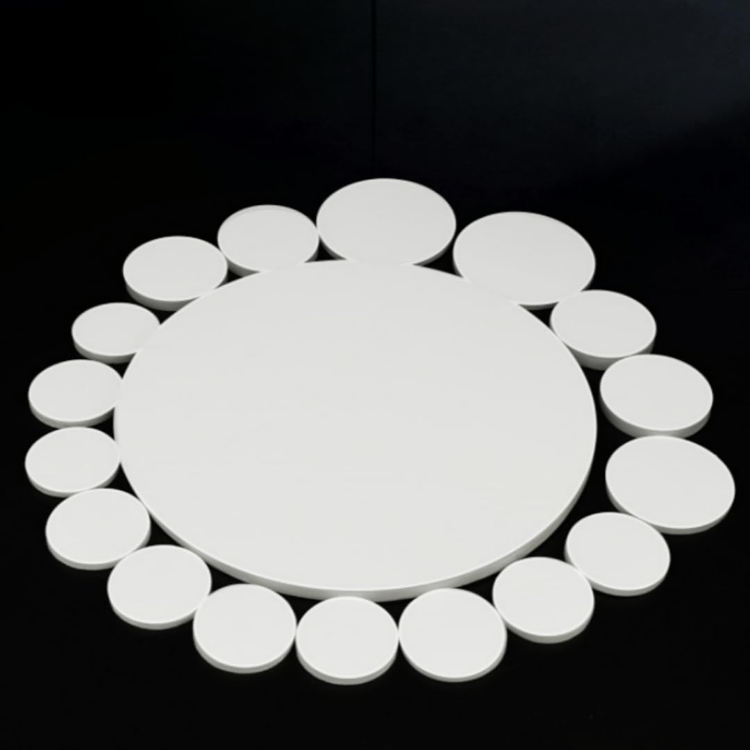 Guarnizione rotonda solida in PTFE - Soluzione di tenuta resistente alle alte temperature e agli agenti chimici for applicazioni industriali(95 * 1.5mm*5PCS)