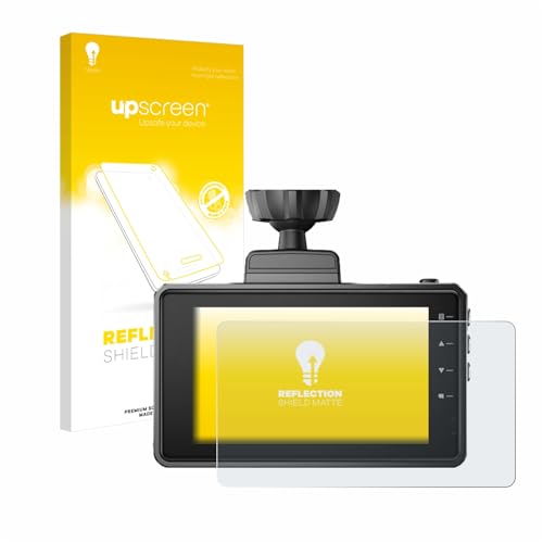 upscreen Anti-Glare Screen Protector Compatible with Nanocam M27 – Protection Film Matte