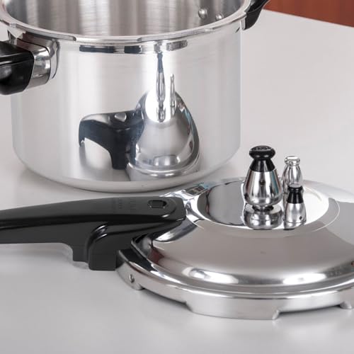 Set de manijas de reemplazo para olla a presión, manijas universales para tapas de olla de 24-30cm, manijas de baquelita resistentes al calor, accesorio de cocina robusto para repuestos de olla y vaporera miniatura 4