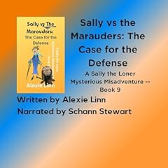 Couverture de Sally vs the Marauders