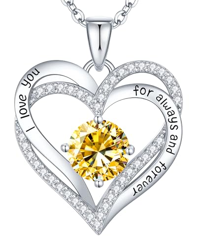 CDE Heart Necklace