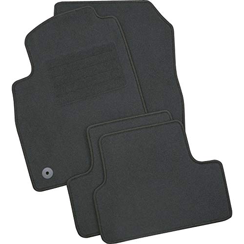 PETEX ROYAL Autoteppich Premium Passform vorne und hinten Graphit 4-teilig